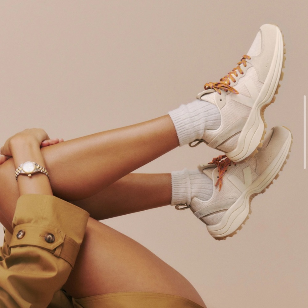 Reformation X Veja Venturi Sneaker - size 7 / 38! Like NEW! $100